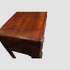 Georgian oak cabriole leg dresser base end