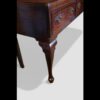 Georgian oak cabriole leg dresser base leg