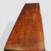 Georgian oak cabriole leg dresser base top