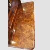 Victorian burr walnut dressing table burr detail top