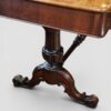 Victorian burr walnut dressing table end