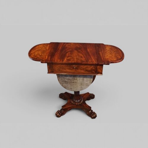 William IV games and work table