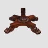 William IV games and work table base