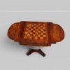William IV games and work table chessboard