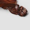 William IV games and work table foot