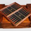 William IV games and work table removable board