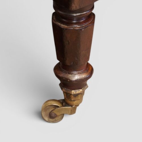 William IV library chair leg