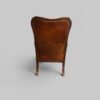 William IV library chair rear