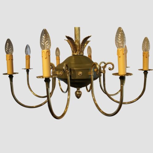 Empire design chandelier body