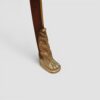 French inlaid Belle Epoch sidetable foot