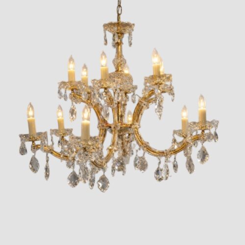Marie Therese glass chandelier