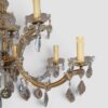 Marie Therese glass chandelier arm