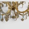Marie Therese glass chandelier below