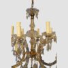 Marie Therese glass chandelier detail