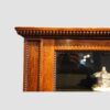 William IV rosewood bookcase cornice