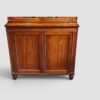 William IV rosewood bookcase cupboard base