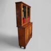 William IV rosewood bookcase side