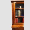 William IV rosewood bookcase stile