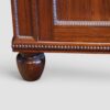 William IV rosewood bookcase turned foot