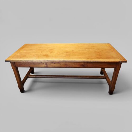 Antique cherrywood farmhouse table