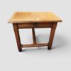 Antique cherrywood farmhouse table end