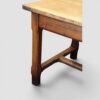Antique cherrywood farmhouse table leg stretcher