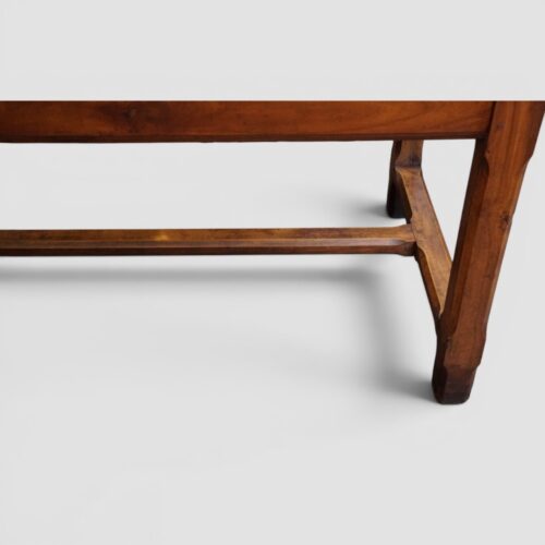 Antique cherrywood farmhouse table stretchers
