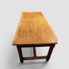 Antique cherrywood farmhouse table top