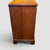 Antique fruitwood dresser base end