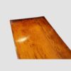 Antique oak pot board dresser base square legs end top