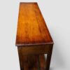 Antique oak pot board dresser base square legs top