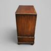 George I style walnut brushing slide chest side