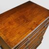 George I style walnut brushing slide chest top