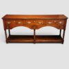 Georgian oak pot board dresser base