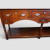 Georgian oak pot board dresser base boards