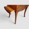 Pair of Continental bedside cabinets drawer detail