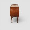 Pair of Continental bedside cabinets side