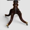Antique mahogany triple pillar dining table base