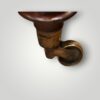 Large Chesterfield stool castor