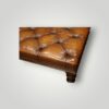 Large Chesterfield stool corner