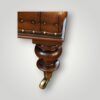 Large Chesterfield stool leg detail