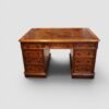 Victorian mahogany partners desk