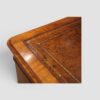 Victorian mahogany partners desk gilt tooling