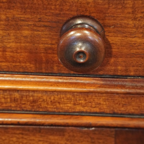 Victorian mahogany partners desk knob handle