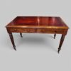 Victorian mahogany writing table