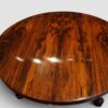 William IV rosewood circular dining table top