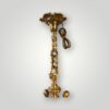 Antique 8 arm Mazarin chandelier chain