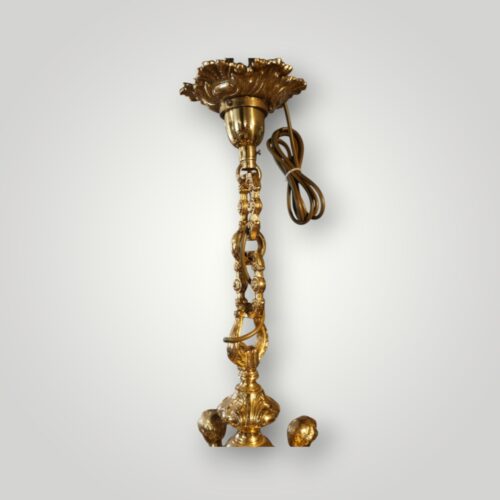 Antique 8 arm Mazarin chandelier chain