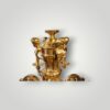Antique 8 arm Mazarin chandelier figures
