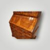 Lower drawer section of walnut bureau bookcase